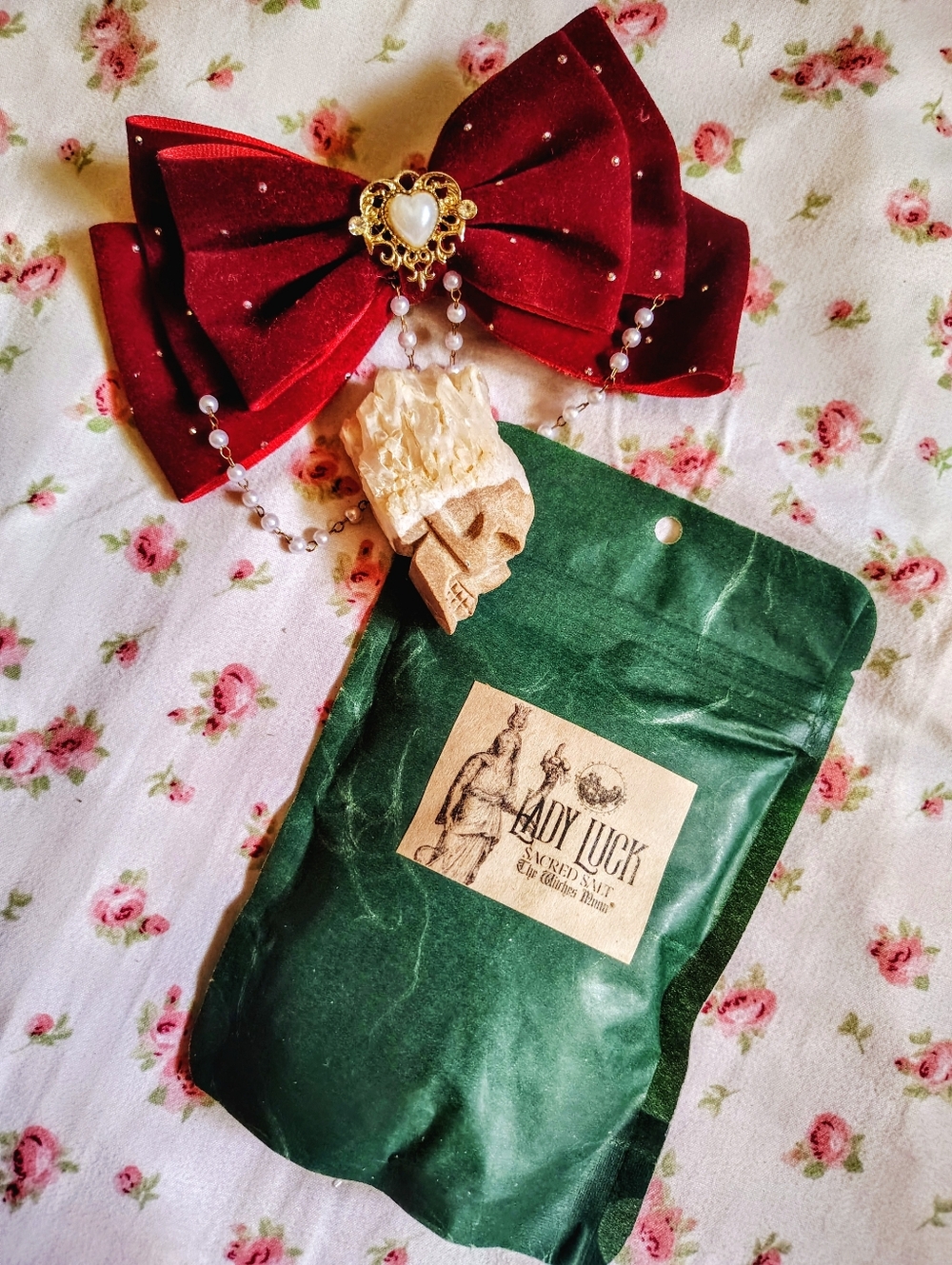 💚 Lady Luck limited sacred bath salts